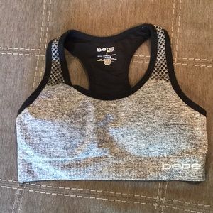 Bebe sports bra